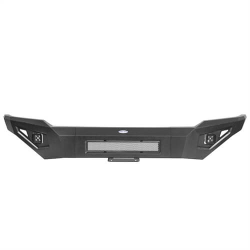 Load image into Gallery viewer, 2018-2020 Ford F-150 Full-Width Front Bumper Aftermarket Bumper 4x4 Truck Parts - Hooke Road b8257 17
