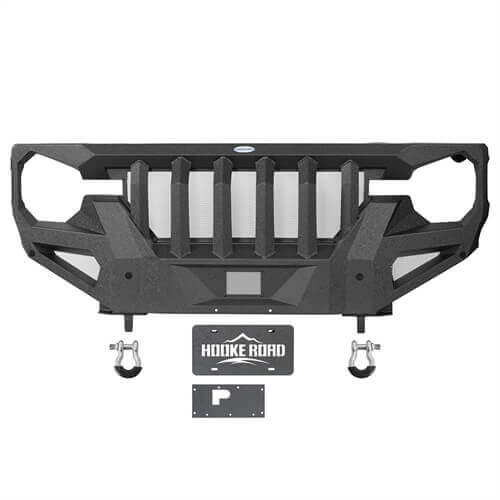 Load image into Gallery viewer, Offroad Mad Max Front Grill Bumper 4x4 Parts For 2021-2023 Ford Bronco - Hooke Road b8921s 23
