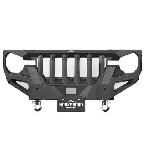 Offroad Mad Max Front Grill Bumper 4x4 Parts For 2021-2023 Ford Bronco - Hooke Road b8921s 24