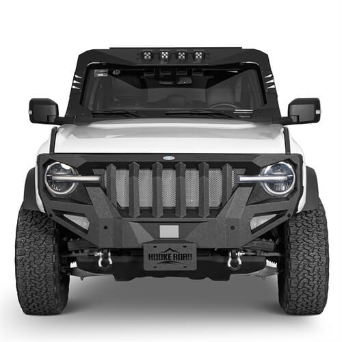 Load image into Gallery viewer, Offroad Mad Max Front Grill Bumper 4x4 Parts For 2021-2023 Ford Bronco - Hooke Road b8921s 4
