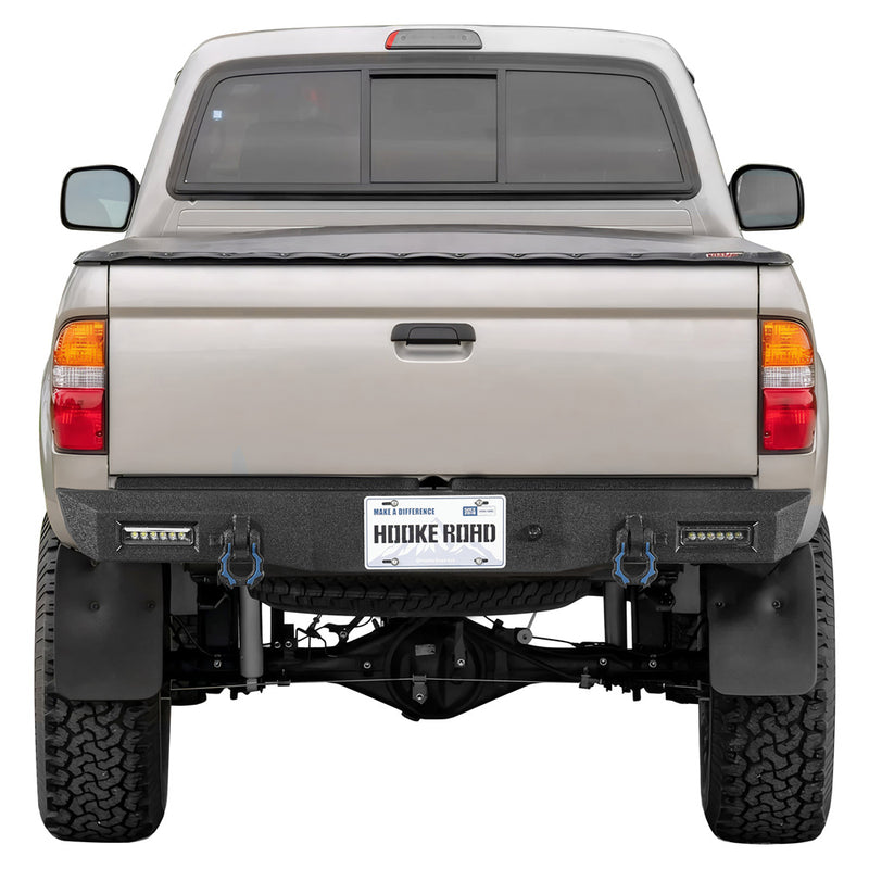 Load image into Gallery viewer, Hooke Road Overland Rear Bumper for 1995-2004 Toyota Tacoma Fleetside b4152 2
