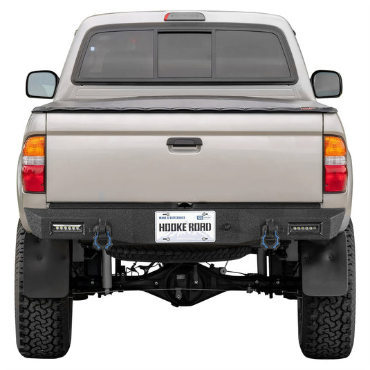 Hooke Road Overland Rear Bumper for 1995-2004 Toyota Tacoma Fleetside b4152 2