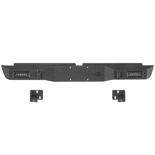 Hooke Road Overland Rear Bumper for 1995-2004 Toyota Tacoma Fleetside b4152 3