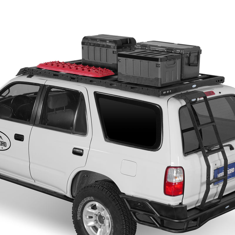 Load image into Gallery viewer, 1996-2002 Toyota 4Runner Overland Roof Rack w/ 8 Aluminum Cross Bars b9755s 3
