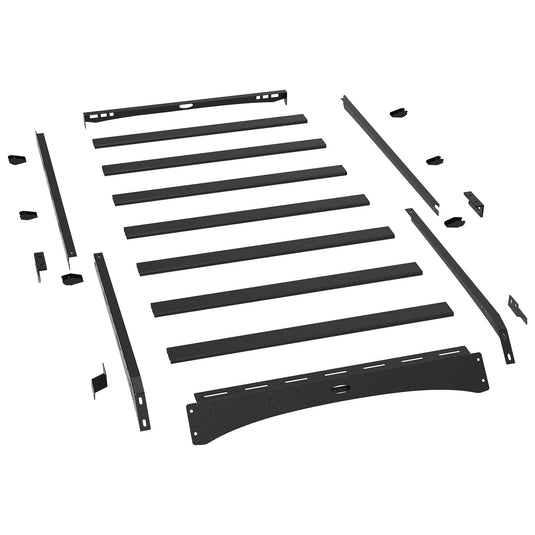 1996-2002 Toyota 4Runner Overland Roof Rack w/ 8 Aluminum Cross Bars b9755s 4