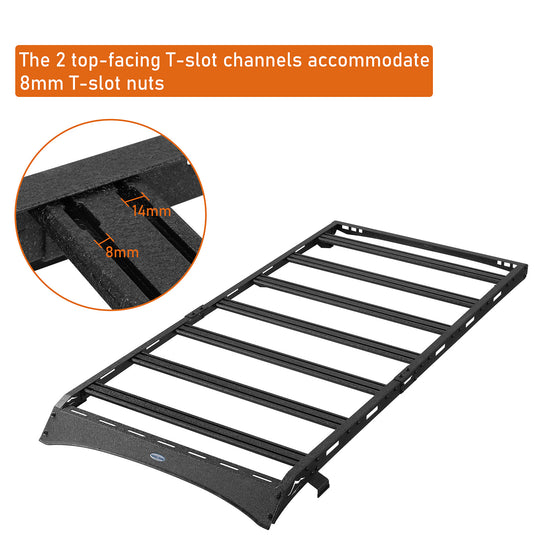 1996-2002 Toyota 4Runner Overland Roof Rack w/ 8 Aluminum Cross Bars b9755s 6