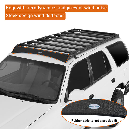 1996-2002 Toyota 4Runner Overland Roof Rack w/ 8 Aluminum Cross Bars b9755s 7
