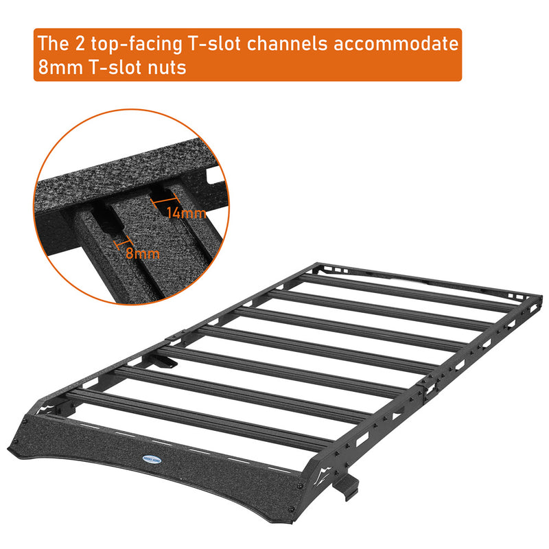 Load image into Gallery viewer, Hooke Road Overland Roof Rack for 1990-1995 Toyota 4Runner b9706s 6
