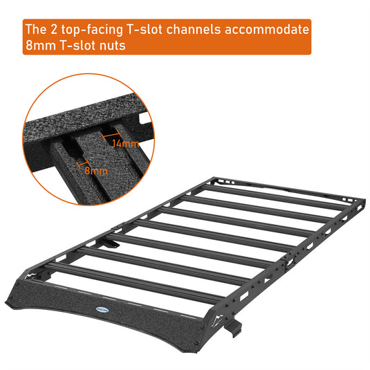 Hooke Road Overland Roof Rack for 1990-1995 Toyota 4Runner b9706s 6