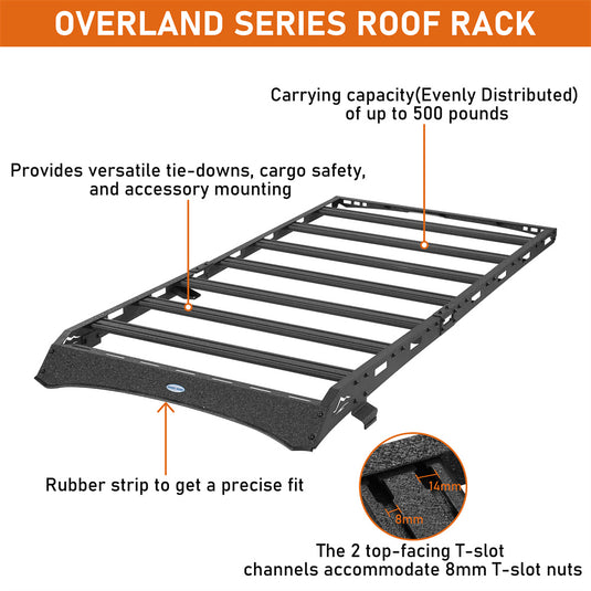 Hooke Road Overland Roof Rack for 1990-1995 Toyota 4Runner b9706s 8