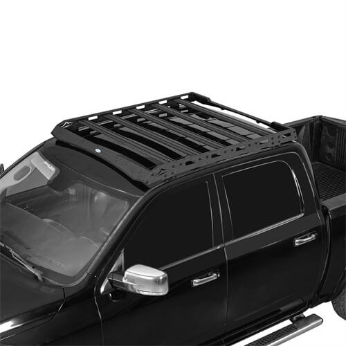 Ford F-150 & 2009-2018 Ram1500 Roof Rack Luggage Rack 4x4 Truck Parts - Hooke Road b9909s 16