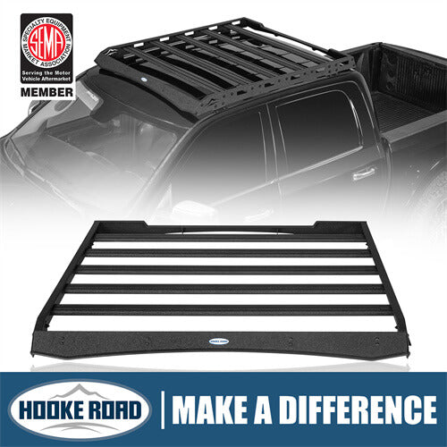 Ford F-150 & 2009-2018 Ram1500 Roof Rack Luggage Rack 4x4 Truck Parts - Hooke Road b9909s 1