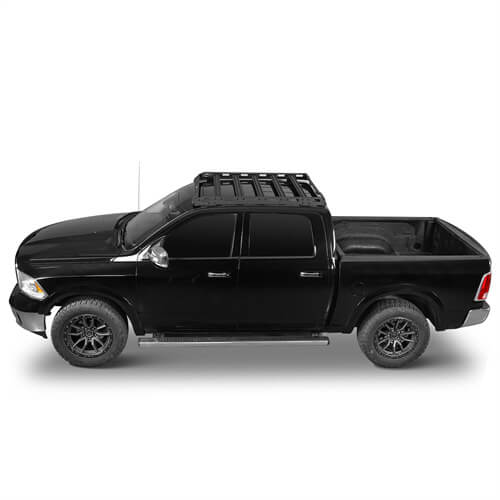 Ford F-150 & 2009-2018 Ram1500 Roof Rack Luggage Rack 4x4 Truck Parts - Hooke Road b9909s 3