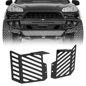 Radiator Guard Protection Plate Kit for 2008-2010 Porsche Cayenne 957 Hooke Road b7205s 1