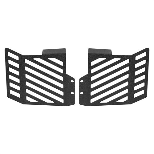 Radiator Guard Protection Plate Kit for 2008-2010 Porsche Cayenne 957 Hooke Road b7205s 4