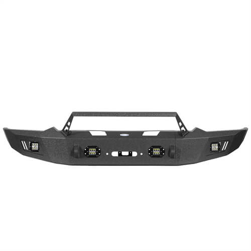 2019-2023 Ram 1500 Aftermarket Full-Width Front Bumper 4x4 Truck Parts - Hooke Road b6032 16