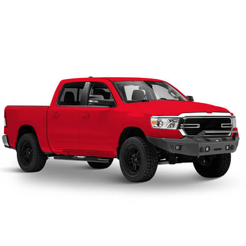 Load image into Gallery viewer, 2019-2023 Ram 1500 Aftermarket Full-Width Front Bumper 4x4 Truck Parts - Hooke Road b6032 6
