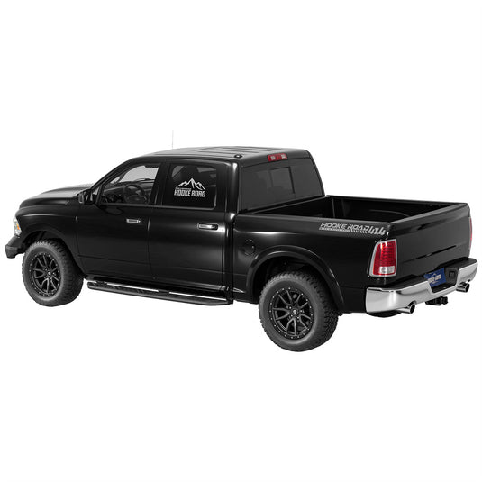 Hooke Road Ram 1500 & Ram 2500/3500 Crew Cab Side Steps b6213s 2