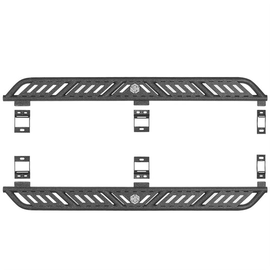 Hooke Road Ram 1500 & Ram 2500/3500 Crew Cab Side Steps b6213s 3
