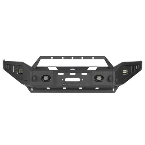 Hooke Road Aftermarket Full Width Front Bumper 4x4 Truck Parts For 2019-2023 Ram 2500 b6305 19