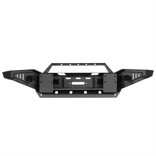 Load image into Gallery viewer, Hooke Road Aftermarket Full Width Front Bumper 4x4 Truck Parts For 2019-2023 Ram 2500 b6305 20
