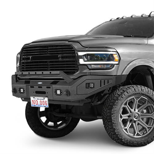 Load image into Gallery viewer, Hooke Road Aftermarket Full Width Front Bumper 4x4 Truck Parts For 2019-2023 Ram 2500 b6305 4

