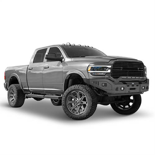 Hooke Road Aftermarket Full Width Front Bumper 4x4 Truck Parts For 2019-2023 Ram 2500 b6305 7