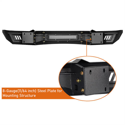 Load image into Gallery viewer, 2019-2023 Ram 1500 Aftermarket Front Full-Width Bumper 4x4 Parts - Hooke Road b6031 12
