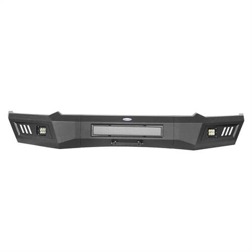 Load image into Gallery viewer, 2019-2023 Ram 1500 Aftermarket Front Full-Width Bumper 4x4 Parts - Hooke Road b6031 16
