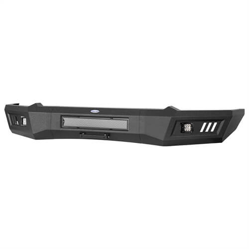 2019-2023 Ram 1500 Aftermarket Front Full-Width Bumper 4x4 Parts - Hooke Road b6031 18