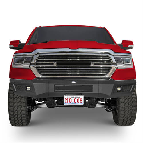 2019-2023 Ram 1500 Aftermarket Front Full-Width Bumper 4x4 Parts - Hooke Road b6031 3