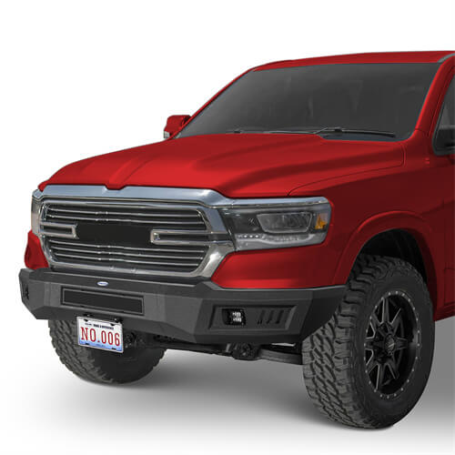 Load image into Gallery viewer, 2019-2023 Ram 1500 Aftermarket Front Full-Width Bumper 4x4 Parts - Hooke Road b6031 4
