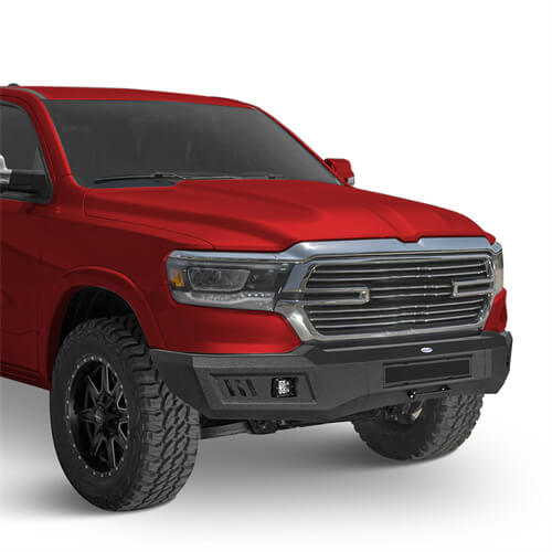 2019-2023 Ram 1500 Aftermarket Front Full-Width Bumper 4x4 Parts - Hooke Road b6031 5