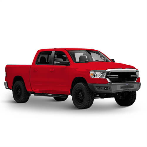 2019-2023 Ram 1500 Aftermarket Front Full-Width Bumper 4x4 Parts - Hooke Road b6031 6