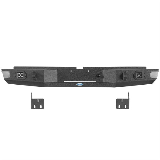Hooke Road Steel Rear Bumper for 1995-2004 Toyota Tacoma Fleetside b4153 4