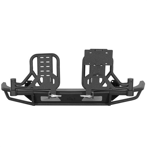 Load image into Gallery viewer, HR 2008-2010 Porsche Cayenne 957 Overland Rear Bumper w/ Dual Swing Arms b7207s 4
