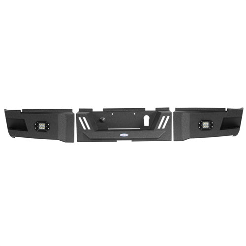 HookeRoad Ram 2500 Rear Bumper for 2010-2018 Ram 2500 b6400 12