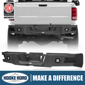 HookeRoad Ram 2500 Rear Bumper for 2010-2018 Ram 2500 b6400 1