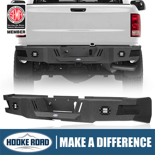 Load image into Gallery viewer, HookeRoad Ram 2500 Rear Bumper for 2010-2018 Ram 2500 b6400 1
