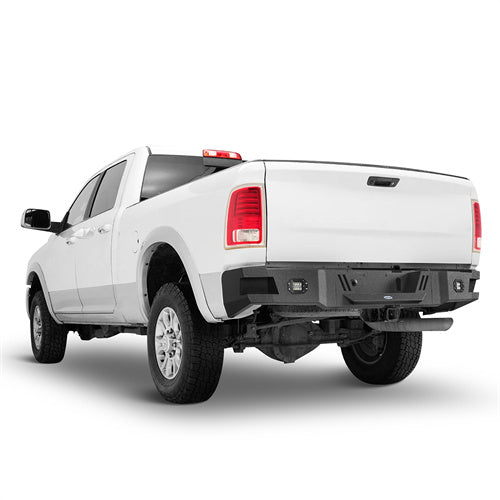 HookeRoad Ram 2500 Rear Bumper for 2010-2018 Ram 2500 b6400 3