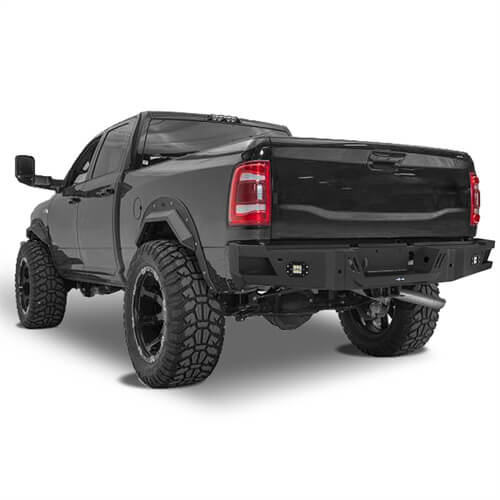 HookeRoad Dodge Ram 2500 Rear Bumper for 2019-2023 Ram 2500 b6304 6