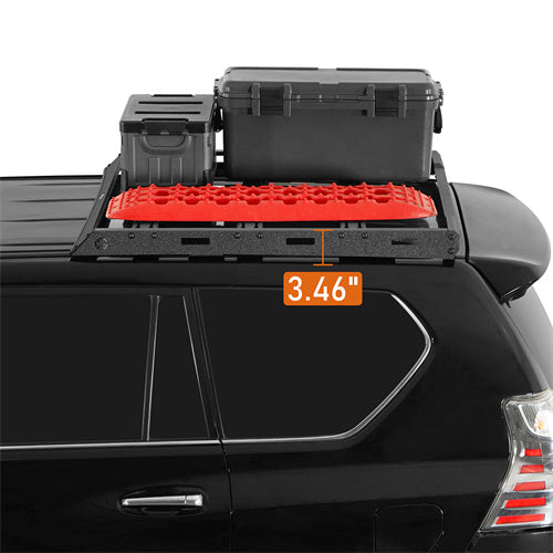 Hooke Road Rear Half Roof Rack for 2010-2023 Lexus GX460 b4606s 10