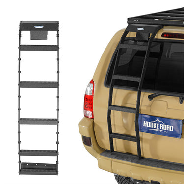 Rear Hatch Ladder for 2003-2009 Toyota 4Runner w/o Spoiler - Hooke Roa ...