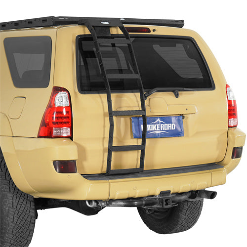 98 4runner Rear Ladder Rear Hatch Ladder for 2003-2009 Toyota 4Runner w/o Spoiler - Hooke Roa ...