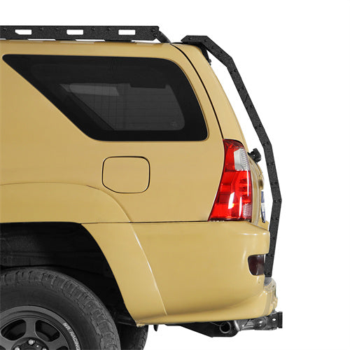 Load image into Gallery viewer, Hooke Road Rear Hatch Ladder for 2003-2009 Toyota 4Runner w/o Spoiler b9852s 3
