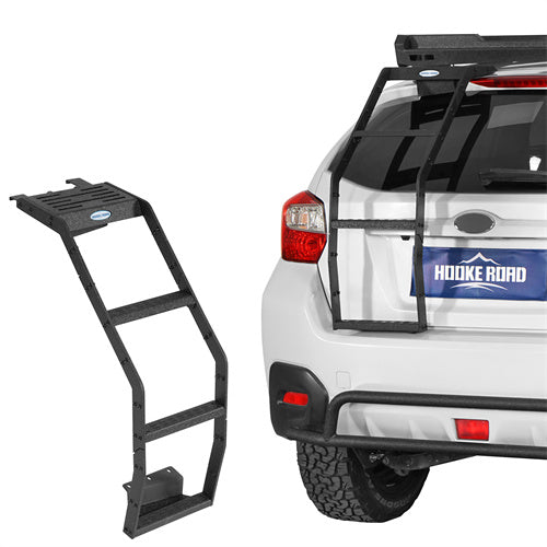 Load image into Gallery viewer, Hooke Road Rear Hatch Ladder for 2013-2017 Subaru XV Crosstrek b4708s  1
