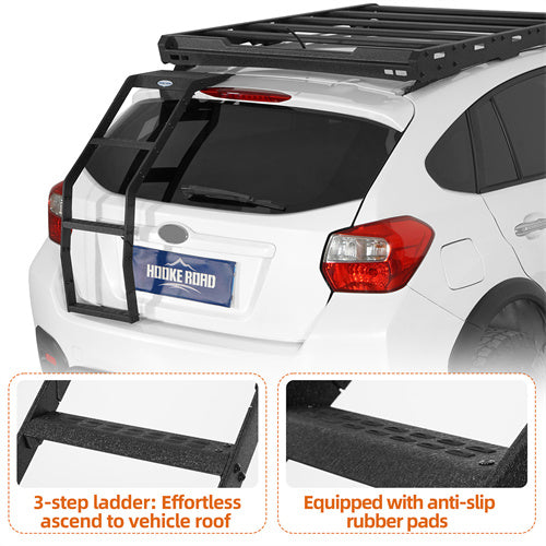 Load image into Gallery viewer, Hooke Road Rear Hatch Ladder for 2013-2017 Subaru XV Crosstrek b4708s  
5
