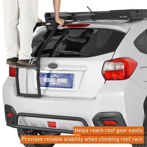 Load image into Gallery viewer, Hooke Road Rear Hatch Ladder for 2013-2017 Subaru XV Crosstrek b4708s  
6
