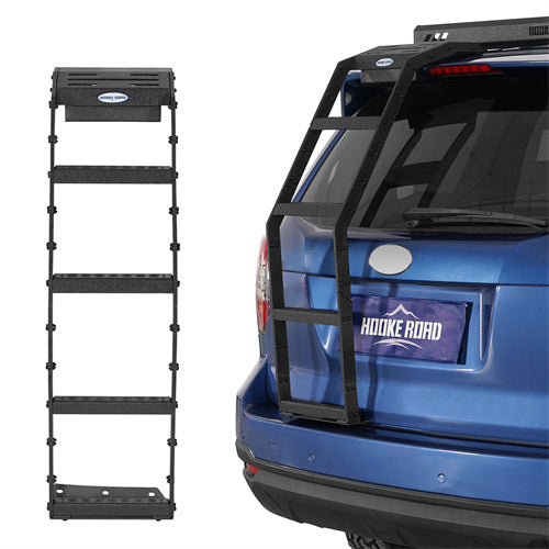Load image into Gallery viewer, Hooke Road Rear Hatch Ladder Rack for 2014-2018 Subaru Forester b4732s 1
