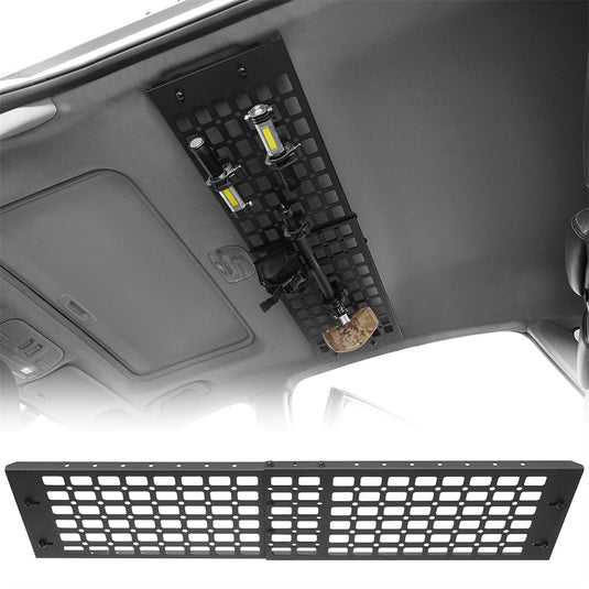 Rear Overhead MOLLE Panel for 2013-2017 Subaru XV Crosstrek Hooke Road b4710s 1